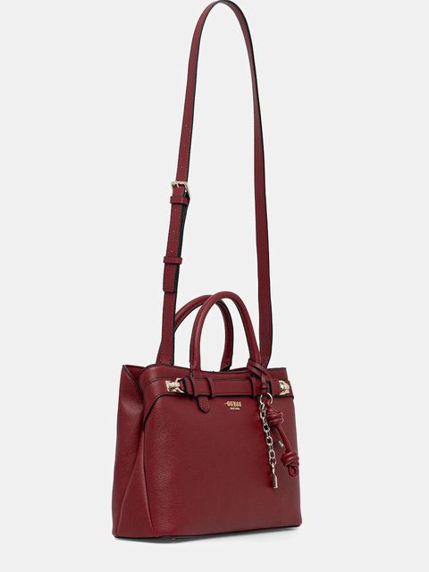 Guess torebka GREGORIA kolor czerwony HWBG85 46070 - zdjęcie produktu nr 2