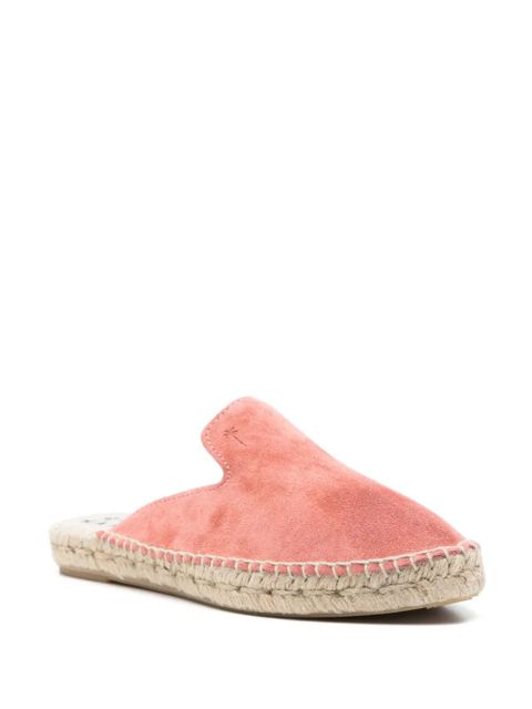 Manebi slip-on suede espadrilles - Orange