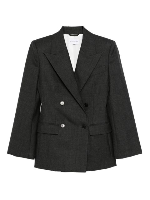 Givenchy double-breasted button jacket - Grey - zdjęcie produktu nr 1