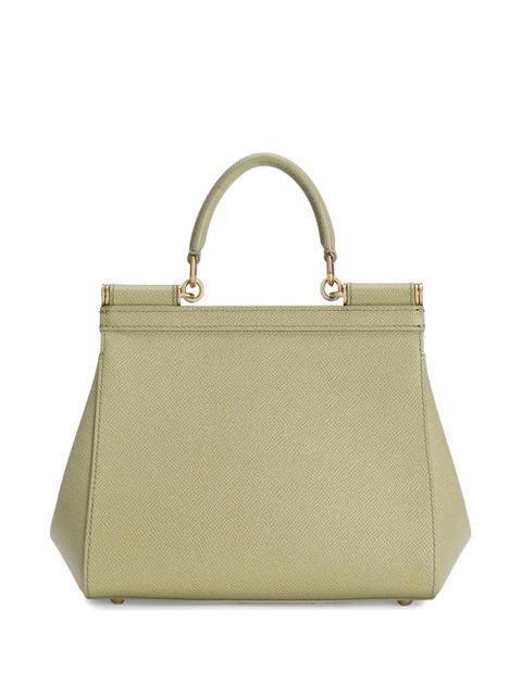 Dolce & Gabbana small Sicily tote bag - Green - zdjęcie produktu nr 2