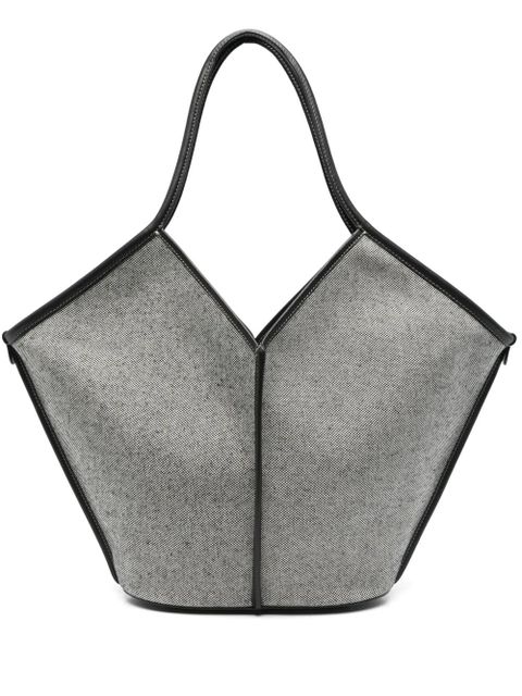 Hereu canvas tote bag - Black - zdjęcie produktu nr 1