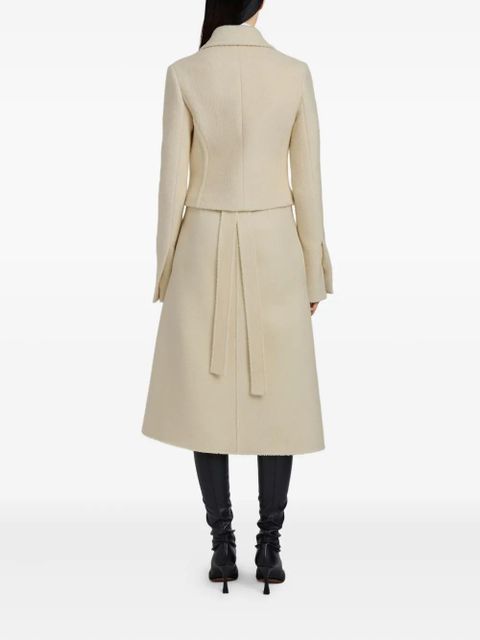 Proenza Schouler Kinsley buttoned jacket - Neutrals - zdjęcie produktu nr 2