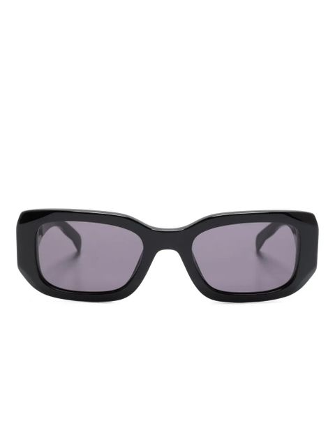 Zadig&Voltaire rectangular-frame logo-arm sunglasses - Black - zdjęcie produktu nr 1