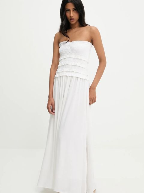 Answear.LAB sukienka z lnem