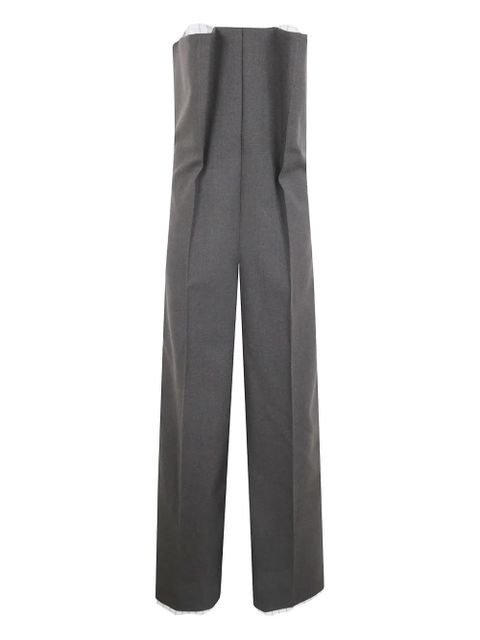 Jean Paul Gaultier bustier jumpsuit - Grey - zdjęcie produktu nr 1