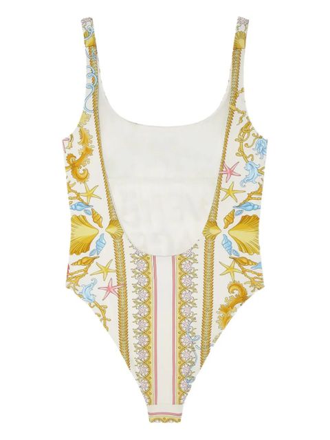 Versace Underwater Barocco swimsuit - Gold