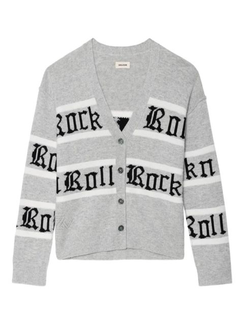 Zadig&Voltaire stripes cardigan - Grey - zdjęcie produktu nr 1