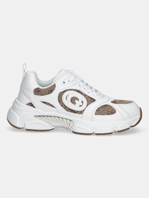 Guess sneakersy IBITHA2 damskie kolor biały FLFI2B ELE12