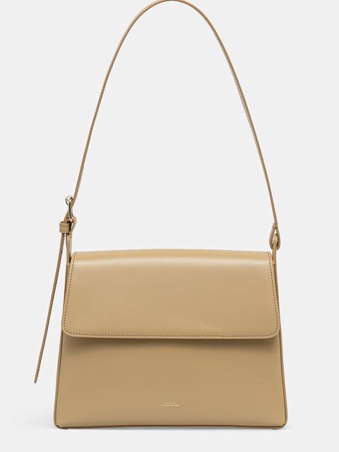 A.P.C. torebka skórzana sac virginie flap - zdjęcie produktu nr 1