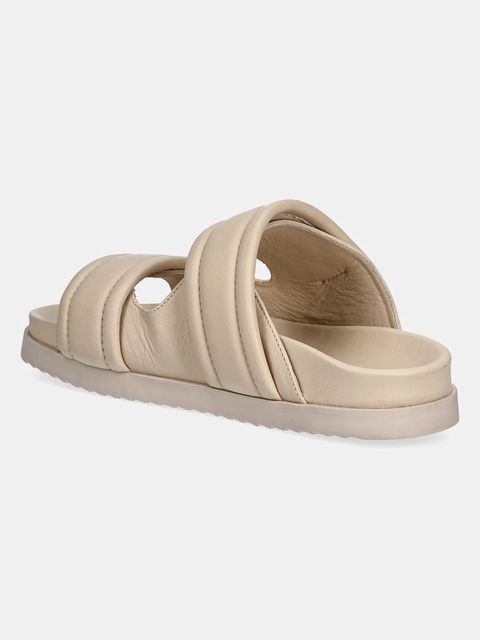 Patrizia Pepe klapki skórzane