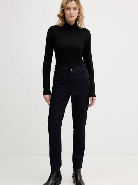 Joseph Ribkoff jeansy damskie kolor granatowy 251966F25 - zdjęcie produktu nr 2