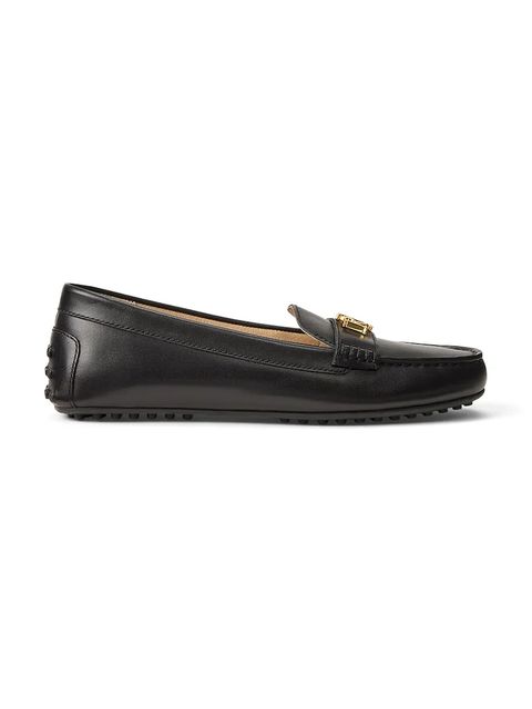 Lauren Ralph Lauren mokasyny skórzane Barnsbury - zdjęcie produktu nr 2