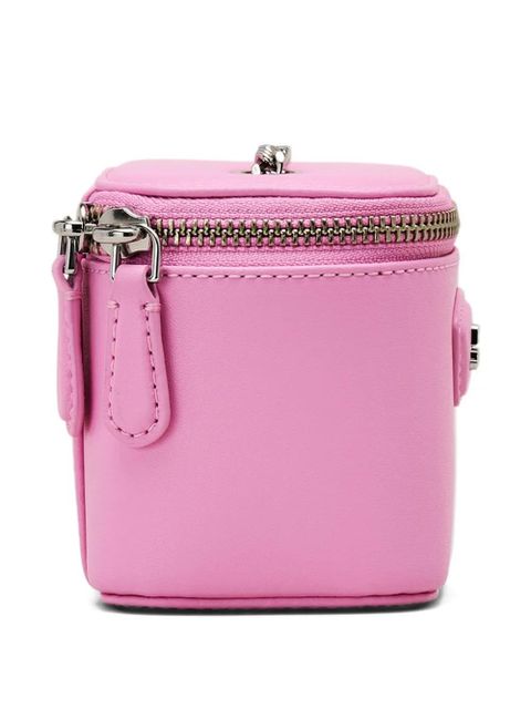 Marc Jacobs logo chain mini vanity-bag - Pink - zdjęcie produktu nr 2