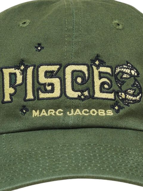 Marc Jacobs The Zodic Pisces baseball cap - Green