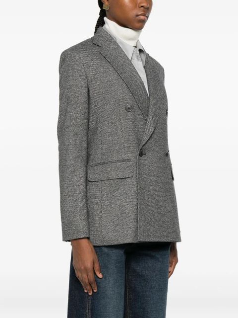 Max Mara double-breasted blazer - Grey