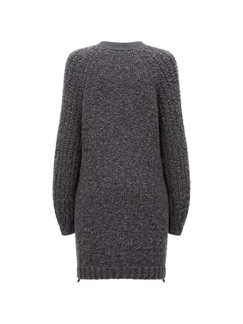 3.1 Phillip Lim V-neck cardi-coat - Grey - zdjęcie produktu nr 2