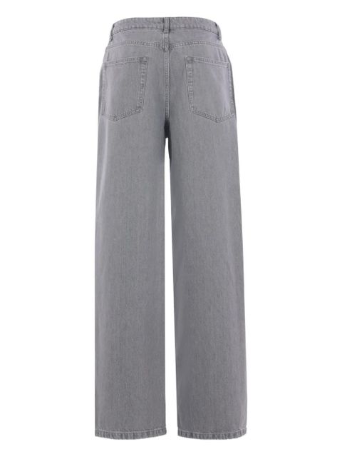 Róhe faded-wash jeans - Grey - zdjęcie produktu nr 2