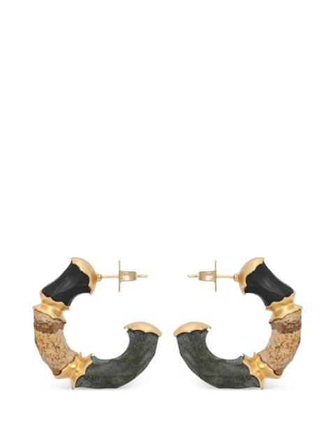 ZIMMERMANN Wisp hoop earrings - Gold