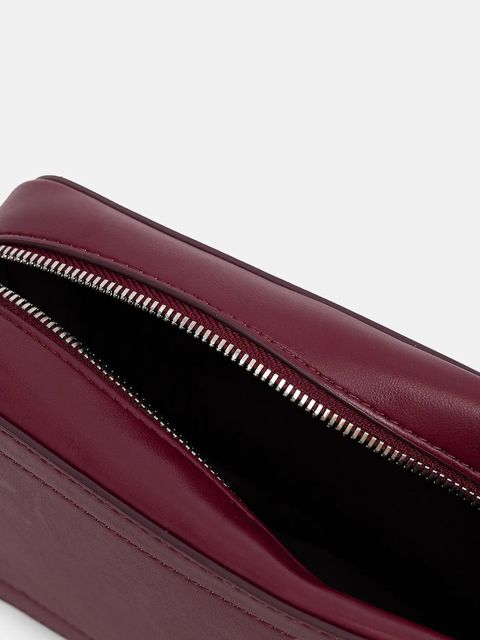 Calvin Klein torebka kolor fioletowy LV04F3220G