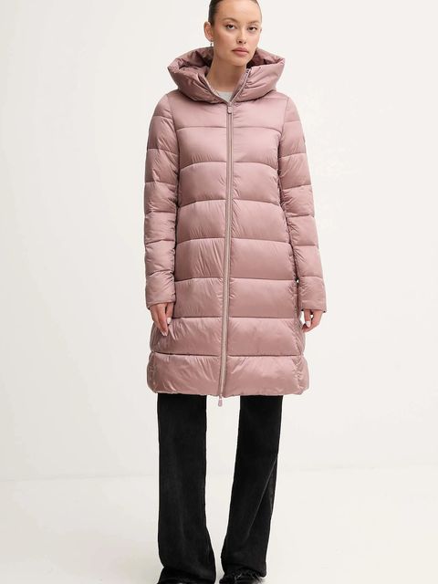 Save The Duck kurtka LYSA kolor różowy zimowa D40279W.IRIS21 - zdjęcie produktu nr 1