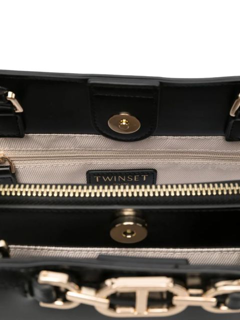 TWINSET First Class tote bag - Black