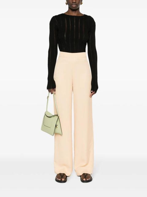 Jil Sander high-waisted straight-leg trousers - Neutrals - zdjęcie produktu nr 2