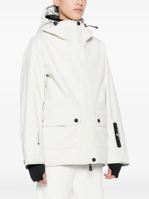 Moncler Grenoble hooded jacket - White