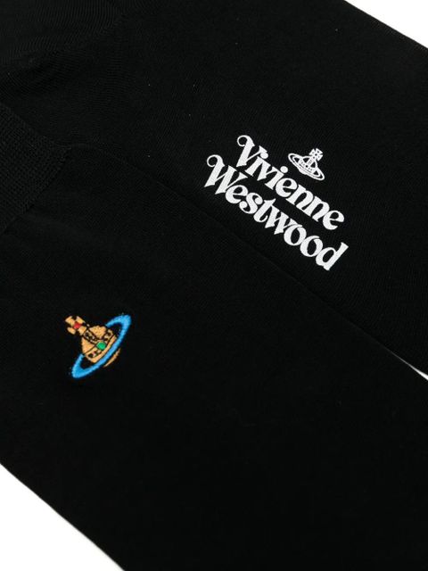 Vivienne Westwood orb-detail socks - Black