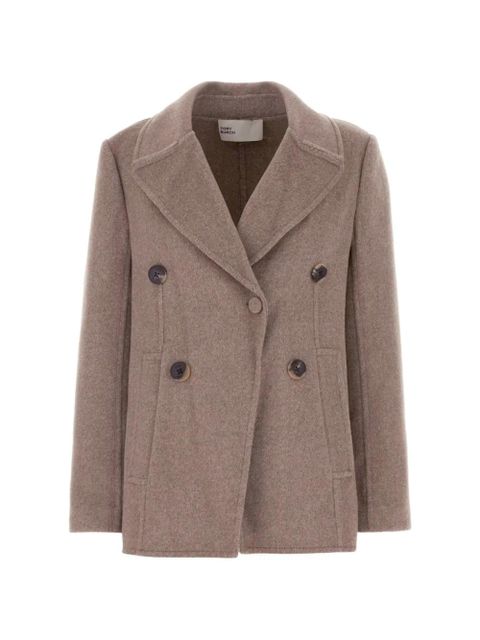 Tory Burch wide twill jacket - Brown - zdjęcie produktu nr 1