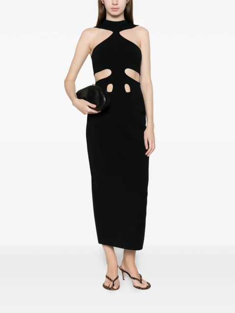 Cult Gaia Baylee cut-out midi dress - Black - zdjęcie produktu nr 2
