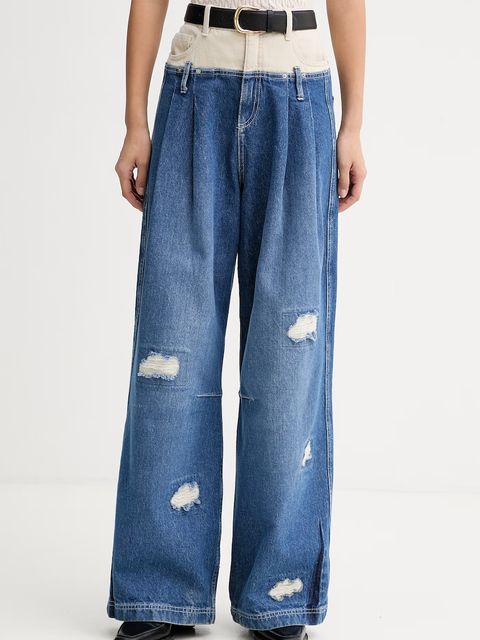 MUNTHE jeansy wide leg damskie NEZZA - zdjęcie produktu nr 1