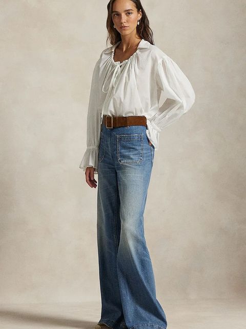 Polo Ralph Lauren jeansy damskie high waist 211A96155 - zdjęcie produktu nr 2