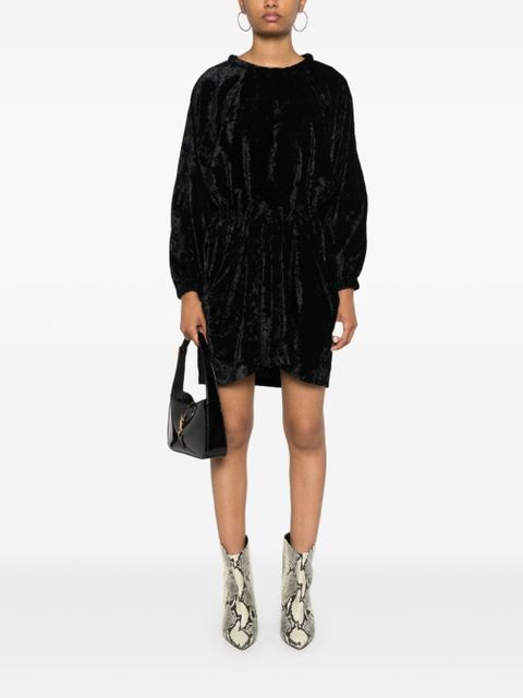 ISABEL MARANT Lassie mini dress - Black - zdjęcie produktu nr 2