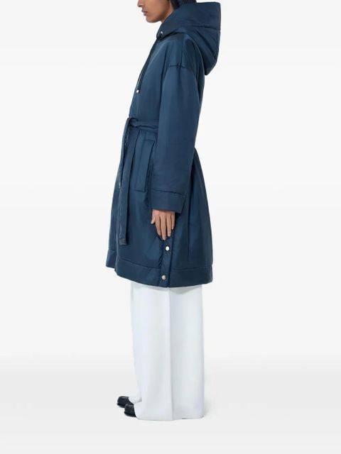 Max Mara Dionisio hooded coat - Blue