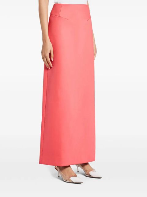 Acler high-waist midi skirt - Pink - zdjęcie produktu nr 2