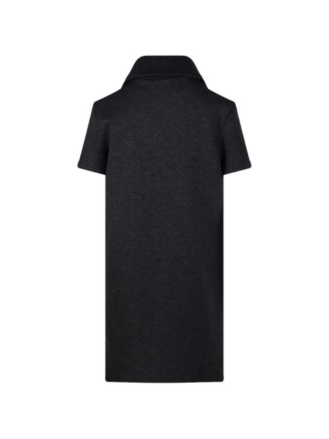 Gucci zip-up collared dress - Grey - zdjęcie produktu nr 2