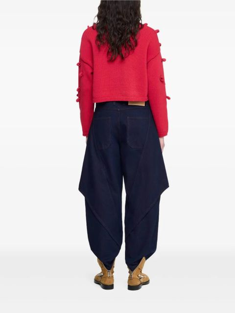 JW Anderson cotton jeans - Blue - zdjęcie produktu nr 2