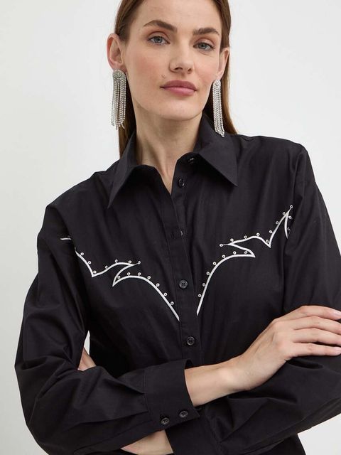 Pinko sukienka bawełniana