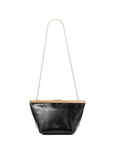 Jimmy Choo Ganache clutch bag - Black - zdjęcie produktu nr 1