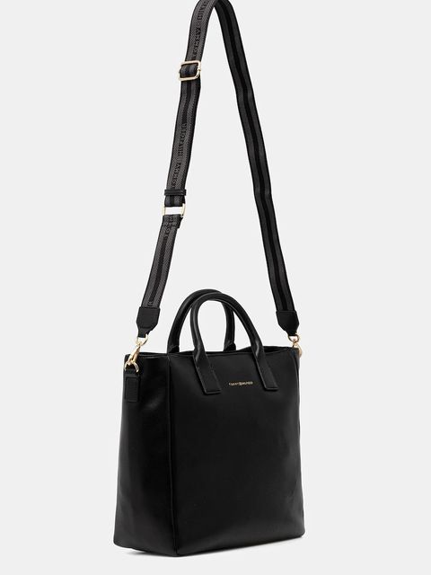 Tommy Hilfiger torebka kolor czarny AW0AW17971 - zdjęcie produktu nr 2
