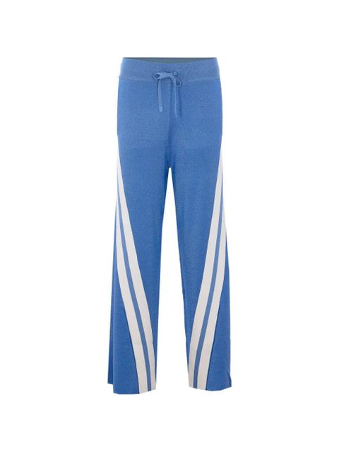 PINKO Tormenta elasticated track pants - Blue - zdjęcie produktu nr 1