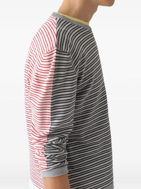 Gimaguas Pablo striped sweater - Grey