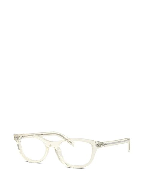 Prada Eyewear square-frame glasses - Neutrals - zdjęcie produktu nr 2