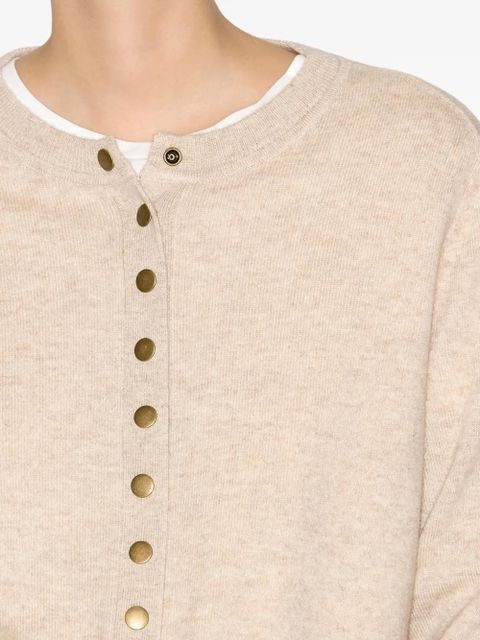 ISABEL MARANT Idesia cardigan - Neutrals