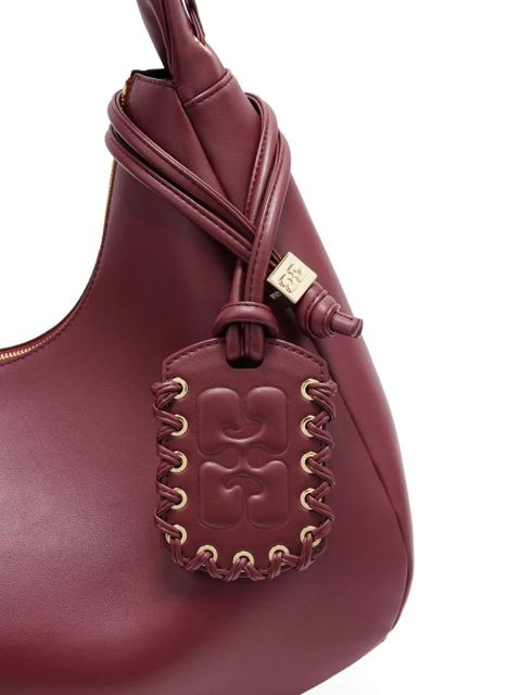 GANNI medium Hobo shoulder bag - Red - zdjęcie produktu nr 2