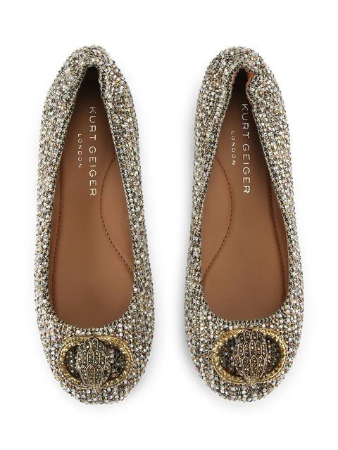 Kurt Geiger London baleriny Chelsea Ballerina - zdjęcie produktu nr 1