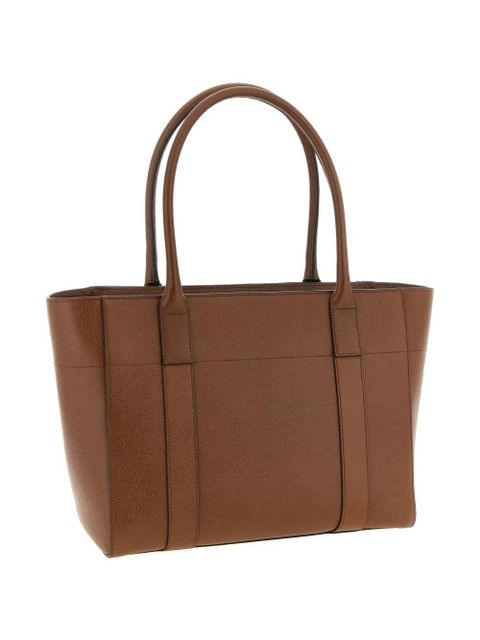 Mulberry leather tote bag - Brown - zdjęcie produktu nr 2