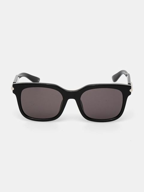 Alexander McQueen okulary kolor czarny AM0496SA - zdjęcie produktu nr 2
