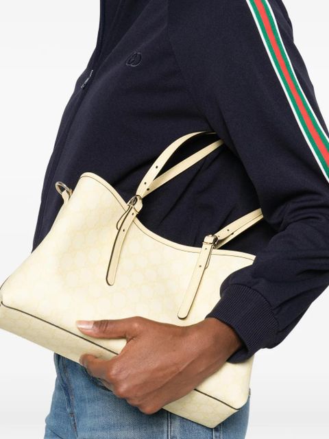 Gucci monogram-pattern tote bag - Yellow - zdjęcie produktu nr 2