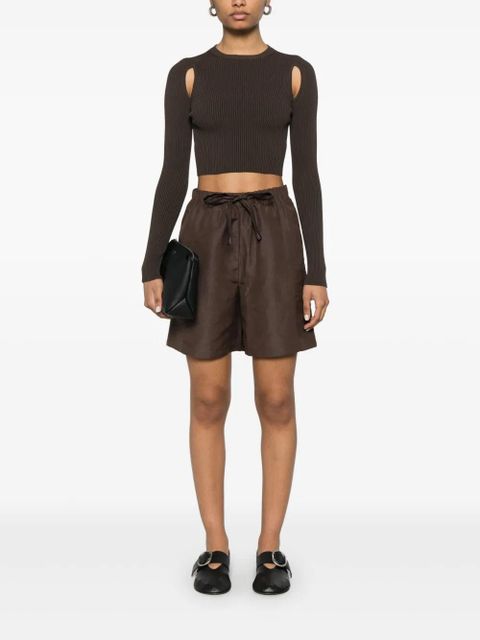 Max Mara Alai top - Brown